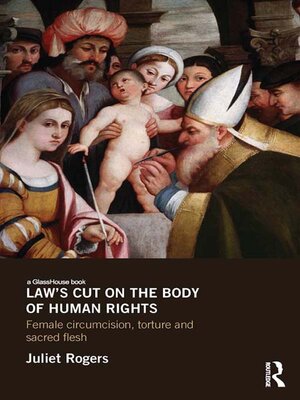 cover image of Law's Cut on the Body of Human Rights